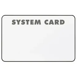 INDEXA System 8000 Transponder-Karte
