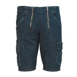 Jeans-Stretch Zunft-Shorts "VOLKMAR" - 48 - Blau