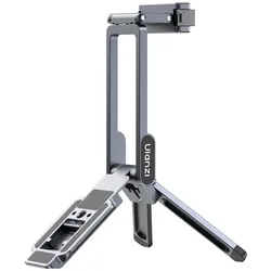 Ulanzi MA37 Mini-Stativ für DJI Osmo Action 6/Nano, Action Cam Zubehör, Grau