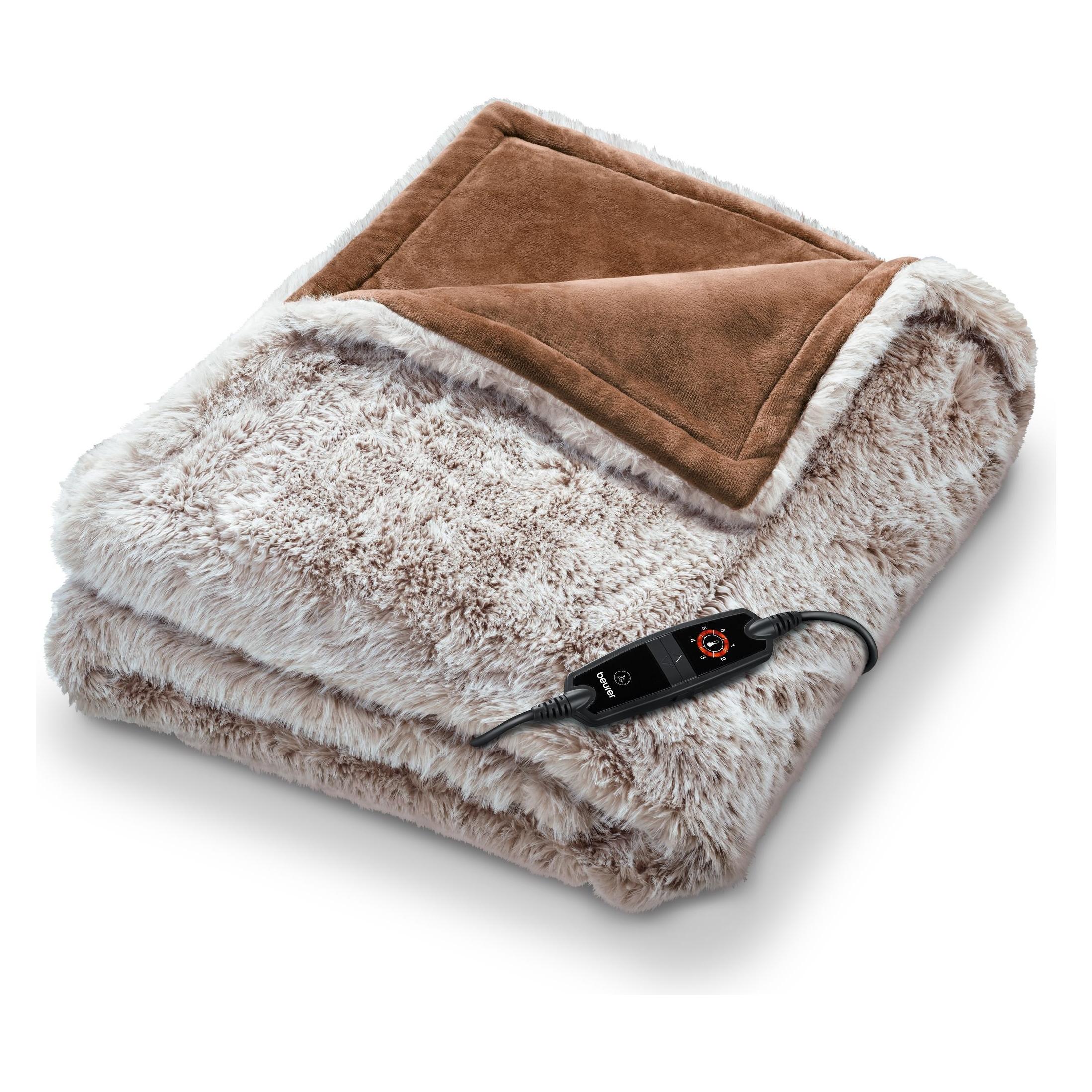 Beurer HD 92 Arctic Brown Wärmezudecke (23.10 x 37.50 cm) (HD 92)