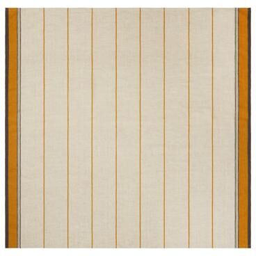 "Caravan Eze Tablecloth - Ivory/Blue - 60"" x 60"""