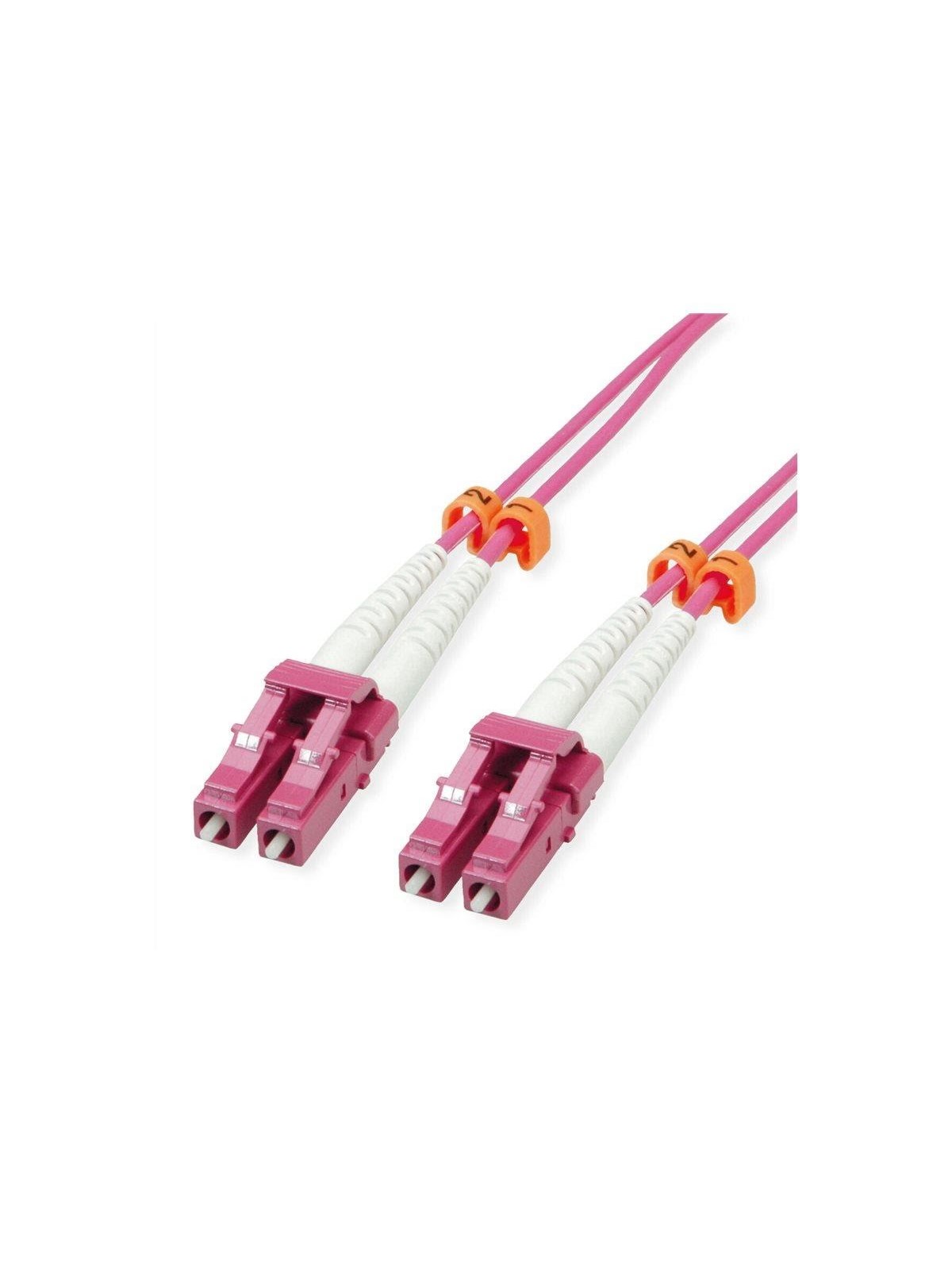 Roline VALUE patch cable - 2 m - 2 m - violet - Lila