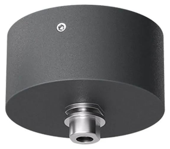 Redo Outdoor XROCK LED Tuinverlichting met Grondpen - Antraciet - Ø7 x 5 cm