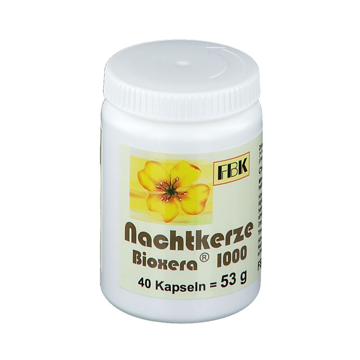 Nachtkerze Bioxera 1000 Kapseln 40 St