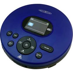 Reflexion PCD540DAB/BL Tragbarer CD-Player CD, CD-R, CD-RW, MP3 Blau