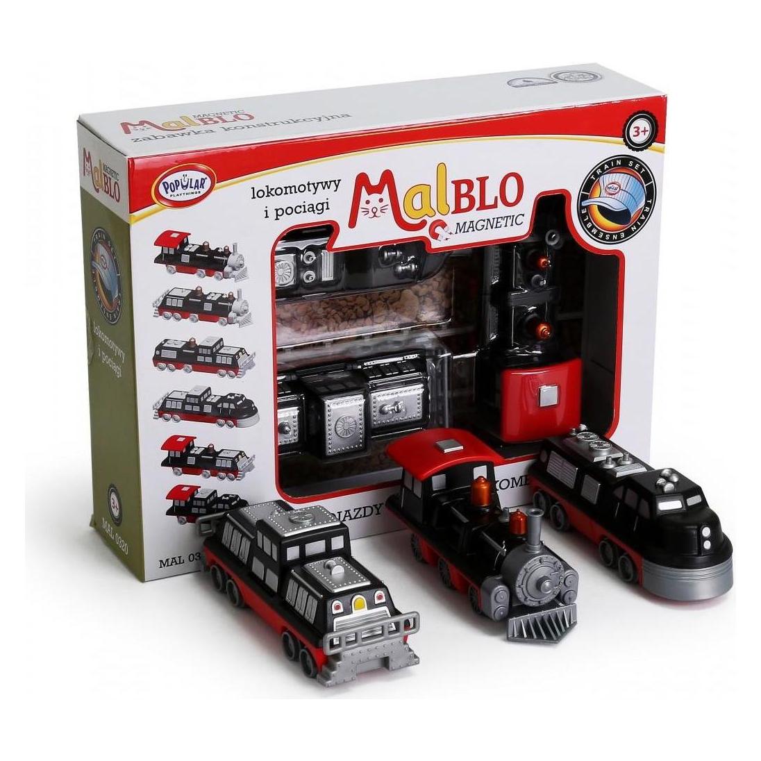 Malik MagBlo MAGNETIC magnetic pads (60320)