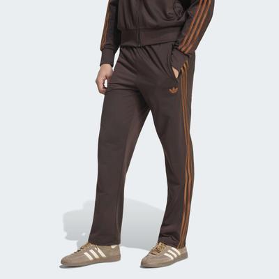 Sporthose ADIDAS ORIGINALS "FIREBIRD", Herren, Gr. L, N-Gr, auco, dubr, normal, gr., Obermaterial: 100% Polyester, lässig geschnitten, Hosen Sporthose, Lässig geschnitten