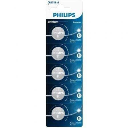 Philips CR2025 Lithium knoopcel