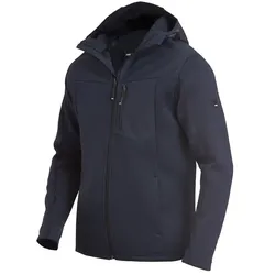 Hybrid-Softshelljacke "MAXIMILIAN" - L - marine