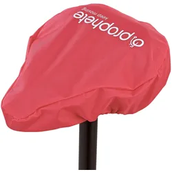 Sattel-Regenschutz pink