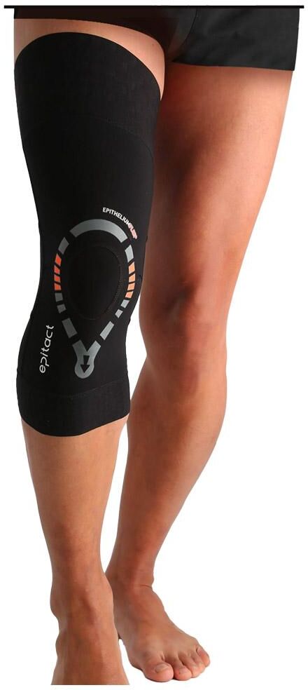 Epitact  - Physiostrap Sport Black - M - Genouillères