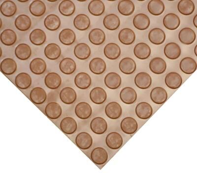 Rubber-Cal Coin-Pattern Thermoplastic Flooring