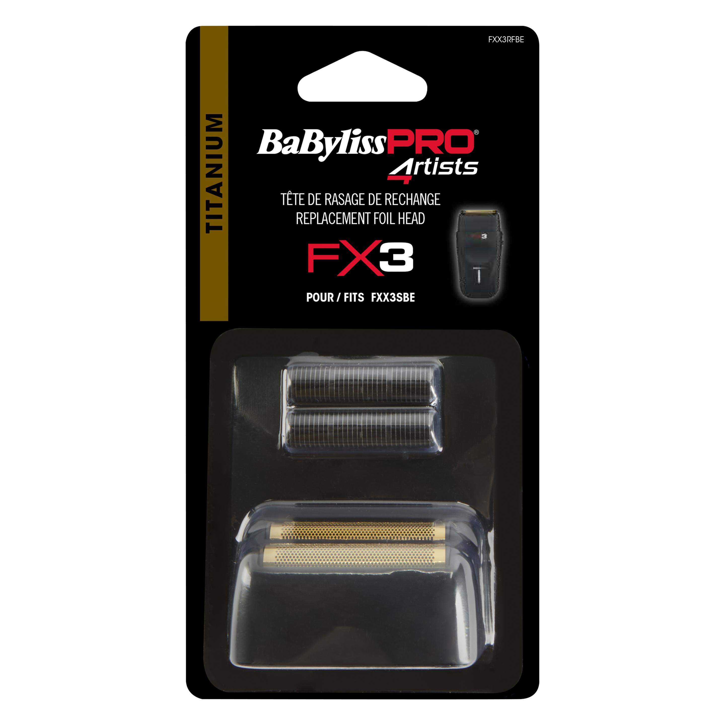 BaByliss Pro Ersatz-Folie FXX3 Rasierer (1x) (FXX3RFBE)