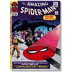 xl-Marvel,Spider-Man. Vol. 2. 1965-1966*, Fachbücher von Jonathan Ross, Stan Lee, Steve Ditko