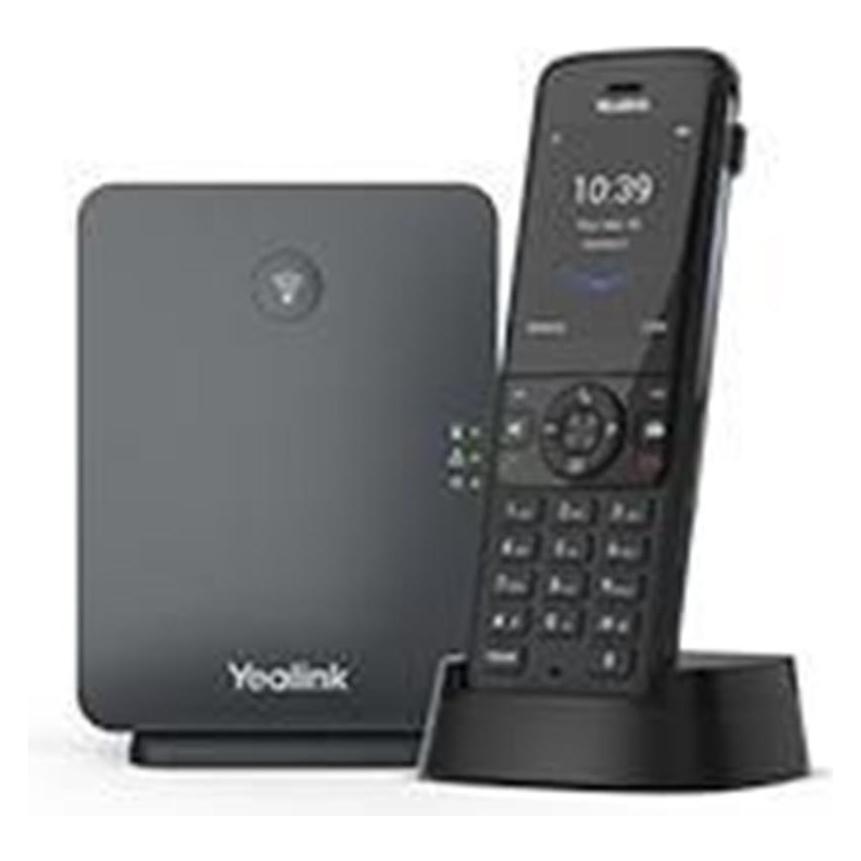 Yealink W78P IP phone Black TFT (W78P)