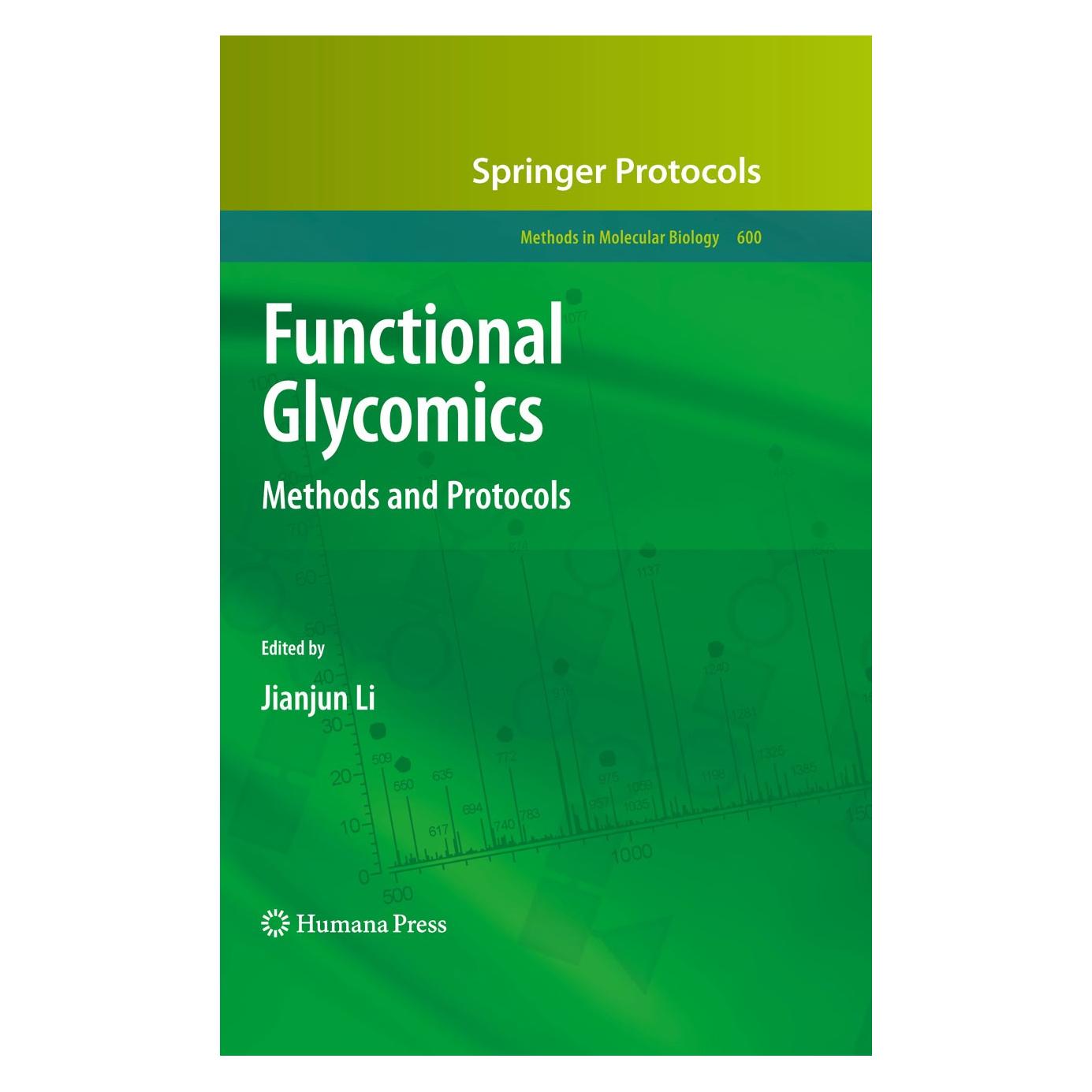 Humana Press Functional Glycomics (Englisch, Hardcover, Jianjun Li) (9781607614531)