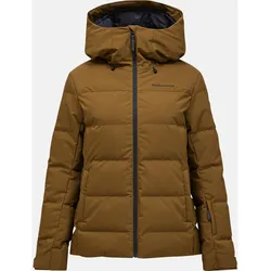 Peak Performance Skijacke Damen | Gr. S | grün - grün