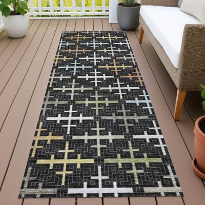 Addison Rugs Machine Washable Indoor/ Outdoor Modern Glencoe Chantille Rug
