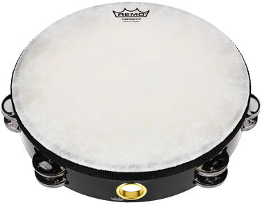 "Remo TA-5210-70 Tambourine 10"" noir"