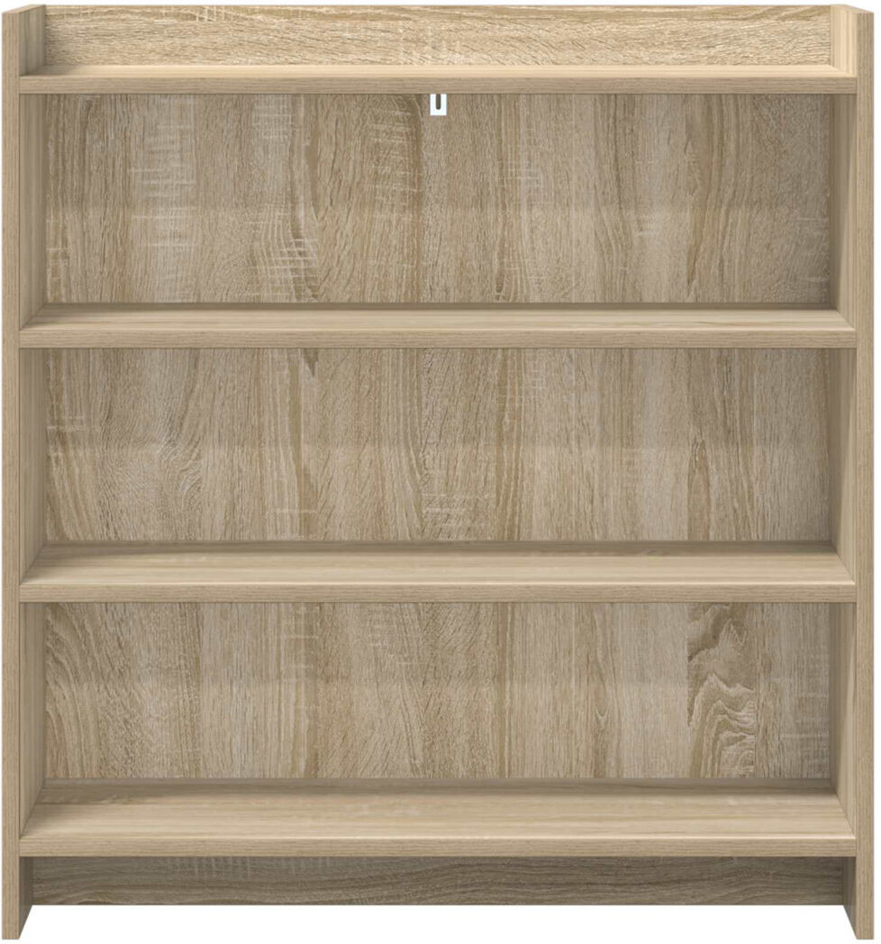 Brayden Studio 75cm Sideboard Sonoma Oak 80cm H X 75cm W X 36cm D