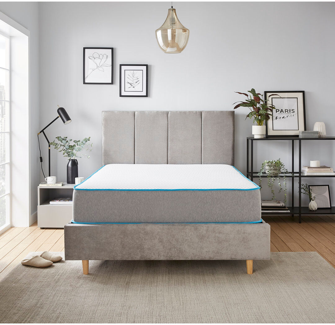 Wayfair Sleep Happy Extra Deep Memory Foam Spring Mattress Small Single (2'6)