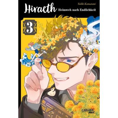 Hiraeth – Heimweh nach Endlichkeit 3, Taschenbuch von Yuhki Kamatani, Carlsen, 978-3-551-80019-0