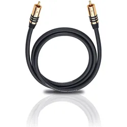 Oehlbach Nf Sub (10 m, Cinch Kabel), Audiokabel