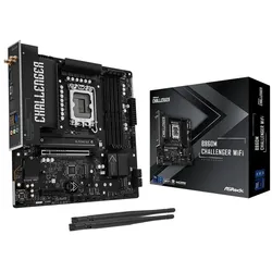 Asrock B860M Challenger WiFi Intel B860 LGA 1851 (Socket V1) micro ATX