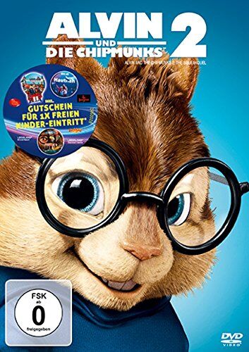 Betty Thomas - Alvin und die Chipmunks 2 - Preis vom 18.10.2026 19:22:15 h