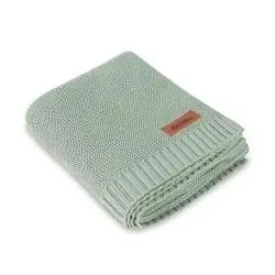 Sensillo, Babydecke, KOC ELVA 80X100 OLIVE (100 x 80 cm)