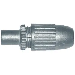 CKS 5 - IEC, Koaxstecker, Antennenstecker, gerade, Guss