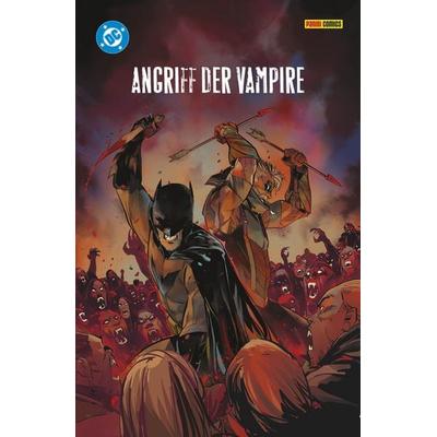 DC-Horror: Angriff der Vampire (Pocket Edition), Taschenbuch von Matthew Rosenberg,Otto Schmidt,James Tynion IV,Simone Di Meo,Daniele Di Nicuolo,