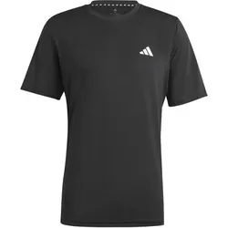 ADIDAS Herren Shirt Train Essentials Stretch Training, Größe XL in Schwarz Schwarz