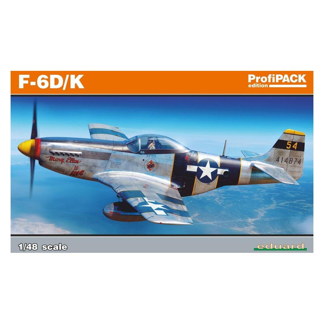 Eduard F-6D/K, Profipack (82103)