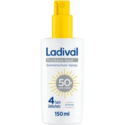 LADIVAL trockene Haut Sonnenschutz-Spray LSF 50+ 150 ml