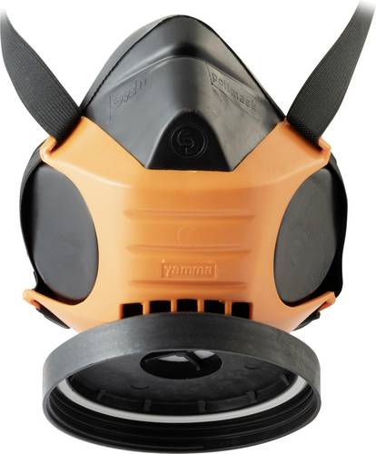 Ekastu Polimask GAMMA 433220 Atemschutz Halbmaske