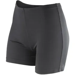 Spiro, Damen, Velohosen, Women's Impact Softex Shorts (XXL), Schwarz