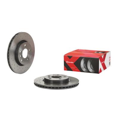 BREMBO Bremsscheibe 09.C349.1X 294mm 22mm für MINI BMW (BRILLIANCE)