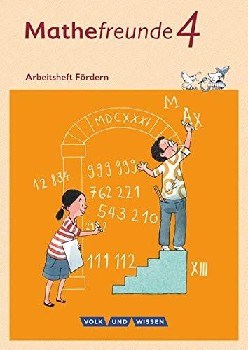 Jana Elsner - Mathefreunde - Ausgabe Nord/Süd 2015: 4. Schuljahr - Arbeitsheft Fördern - Preis vom 05.10.2026 03:47:11 h