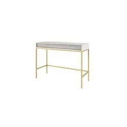 Schminktisch  Nova , grau , Maße (cm): B: 104 H: 78