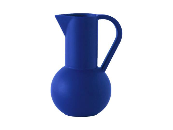 raawii - Carafe Strøm - Bleu - Céramique - Designer Nicholai Wiig-Hansen