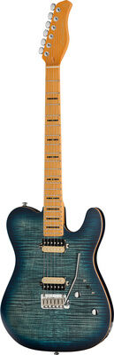 Larry Carlton T7 FM Transparent Blue New Gen Transparent Blue matt