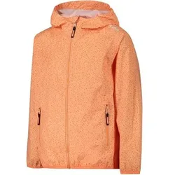 CMP Kinder Regenjacke KID G JACKET RAIN FIX HOOD, Größe 152 in Orange Orange