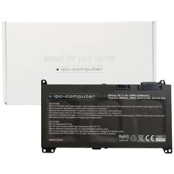 ipc-computer Notebook-Akku RR03 Replace 11.4 V 3400 mAh HP