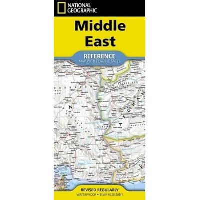 National Geographic Middle East [Afghanistan, Bahrain, Iran, Iraq, Israel, Jordan, Kuwait, Lebanon, Oman, Pakistan, Qatar, Saudi Arabia, Syria, United