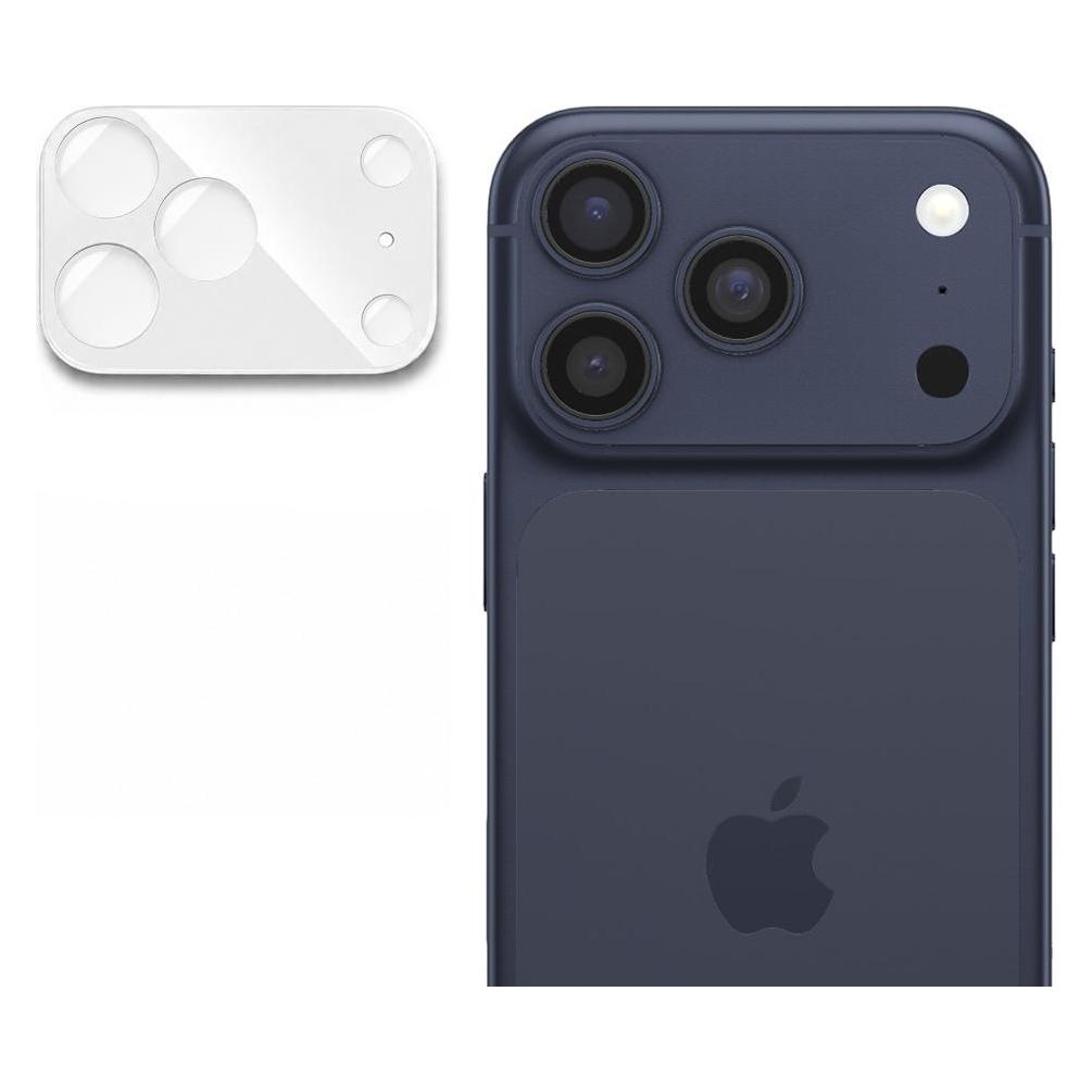 Techsuit - Full Camera Glass - iPhone 17 Pro - Silver (Apple iPhone 17 Pro) (63964726)