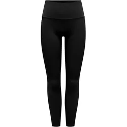 Only Play, Damen, Tights, Enger Schnitt Super-High Waist Leggings Sportleggings (S), Schwarz