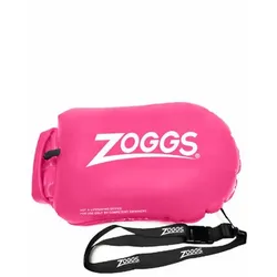 Zoggs Hi Viz Swim Buoy - Safty Buoy mit extra Dry Bag - pink