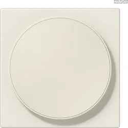 Jung LS WC MAG Abdeckung für kabelloses Laden Thermoplast Serie LS weiß (ivory)