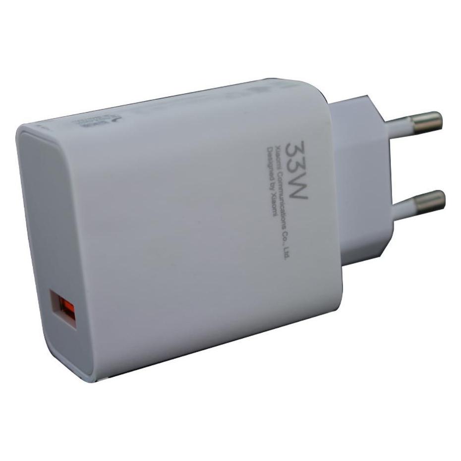 Xiaomi Wall Charger MDY-14-EL 33W - white (33 W) (MDY-14-EL)